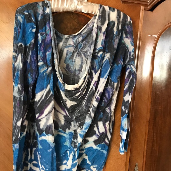 Dries Van Noten cashmere v sweater sz L
